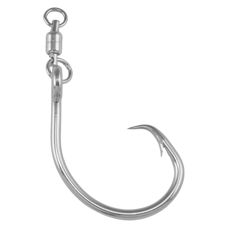 Ami Mustad Ultra Point Demon Perfect Circle Swivel