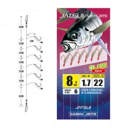 Sabiki Jatsui J879 6 Ami...