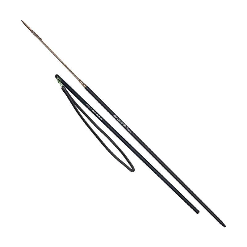 SALVIMAR, Jet 5 Inox Unisex – Adulto, Nero, 17 cm (Confezione da 2