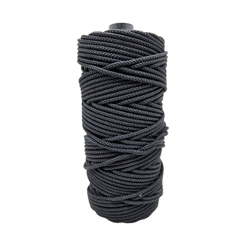 Super Braid Treccia Palamito Palangaro Nero