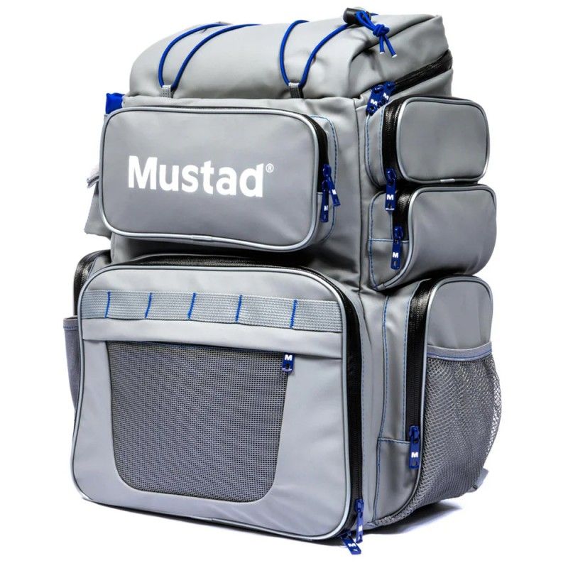 Zaino Mustad Game Time Backpack Tackle