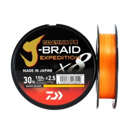 Trecciato Daiwa J-Braid...