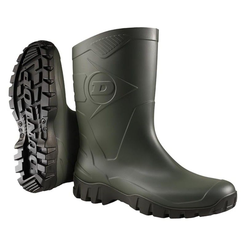 Stivale Dunlop in PVC Impermeabile