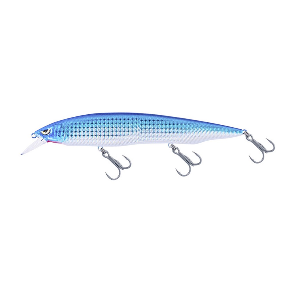 Artificiale Jatsui Blaster 160mm 31gr Floating Spinning Traina Altura Hard Bait - Foto 14 di 17