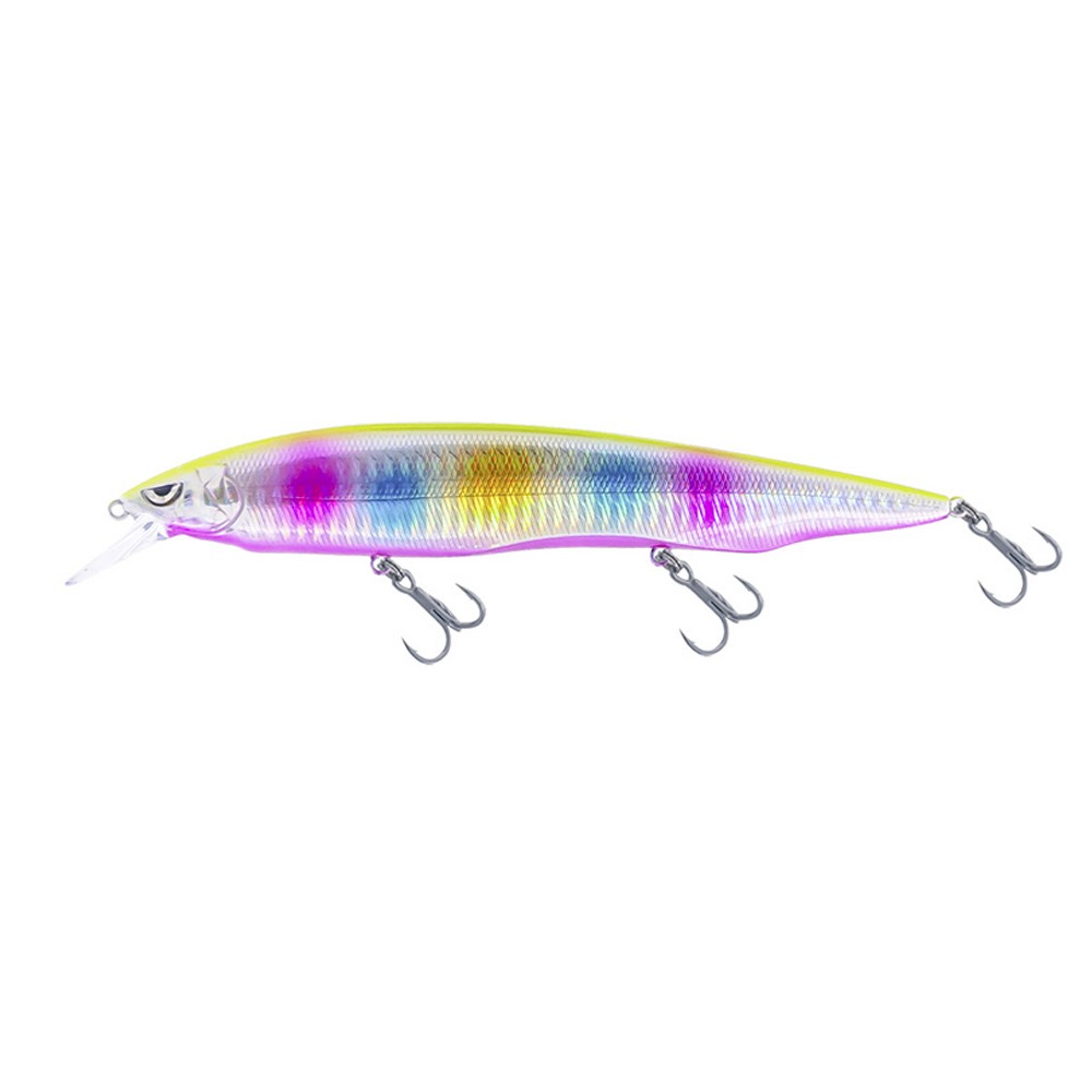 Artificiale Jatsui Blaster 160mm 31gr Floating Spinning Traina Altura Hard Bait - Foto 15 di 17