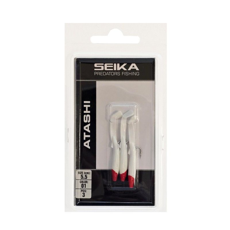 Artificiale Seika Atashi Shad 5,5Cm