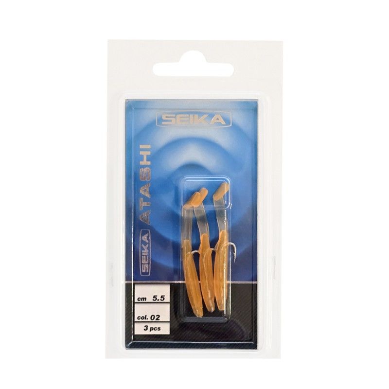Artificiale Seika Atashi Shad 5,5Cm
