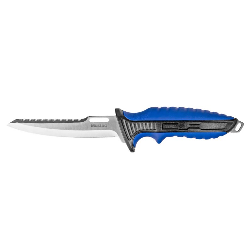 Coltello Mustad Bait Knife Polishe Stainless Steel -5