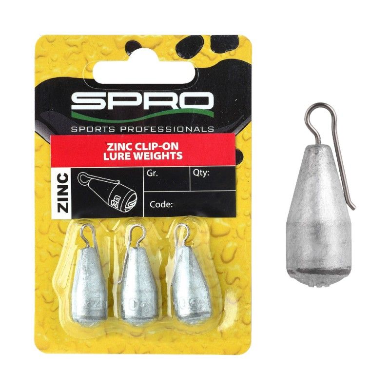 Zavorra Spro Zinc Clip-On Lure Weight