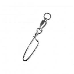 FANATIK Girelle Per Pesca Con Moschettone, Taglie 10-2, Acciaio Inox, Connettore Duo-Lock, Made In Corea Del Sud