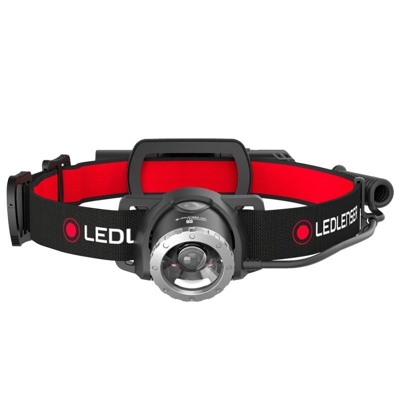 Led Lenser H8R 600 Max Lumen Torcia Lampada Frontale