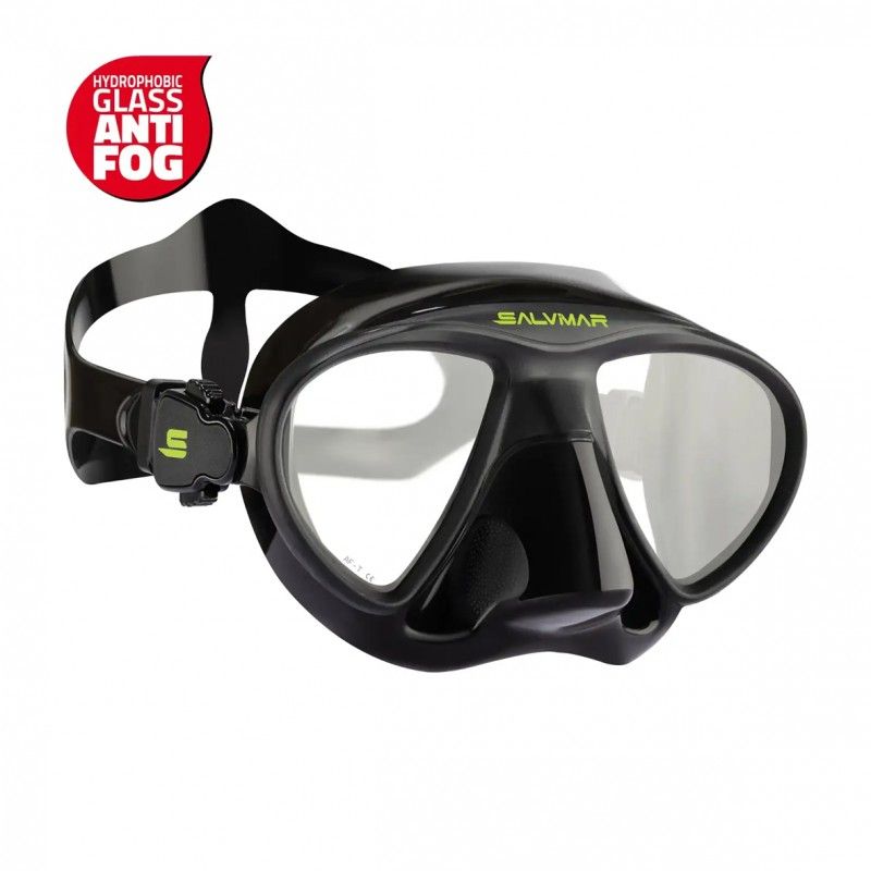 Maschera Salvimar Goblin Anti Fog Black