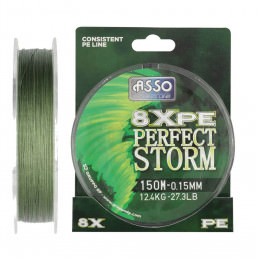 Asso 8X Pe Perfect Storm 150Mt