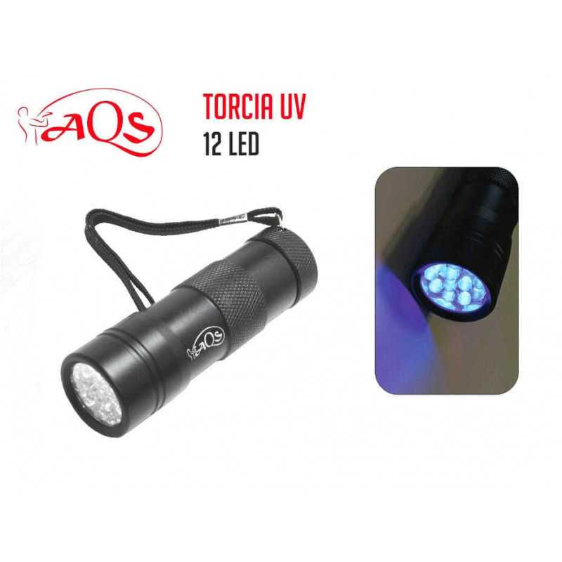 Aqs Torcia Uv 12 Led