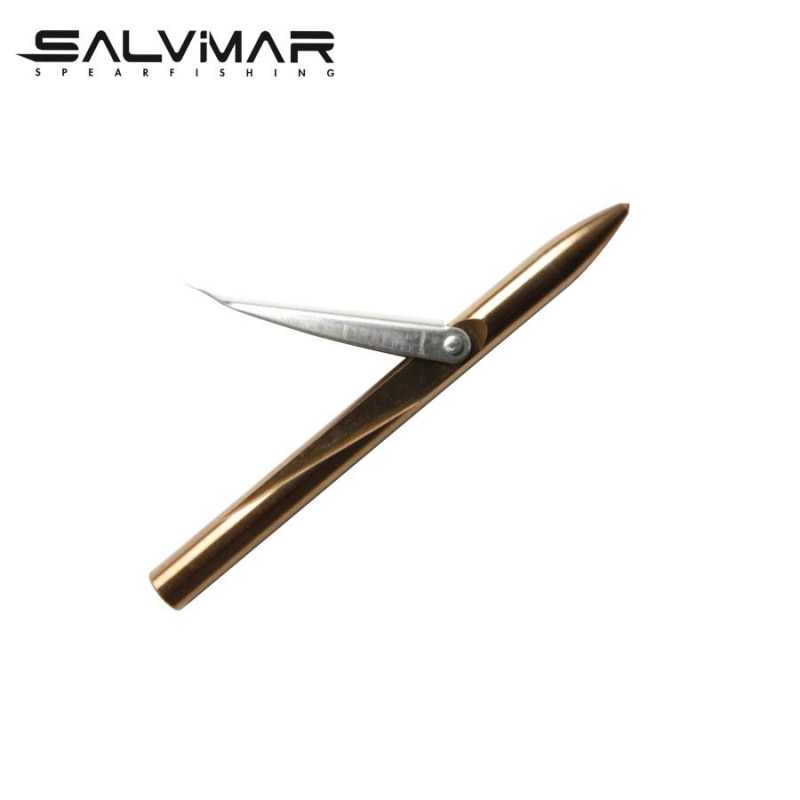 ARPIONE SUB TRICUSPIDE SALVIMAR K9 - Acciaio Inox, Punta A 3 Lame, Filettatura M7, Per Pesca In Apnea - Foto 5