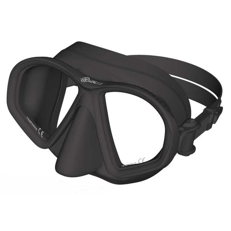 Maschera Sigal Mate Black