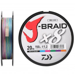 Daiwa J Braid X8 150Mt...