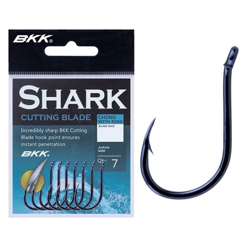 Ami BKK Chinu Shark Black Nickel