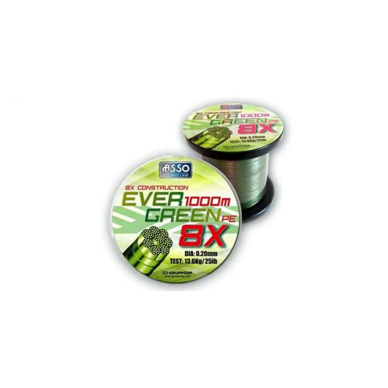 Asso Ever Green 8X 1000 Mt