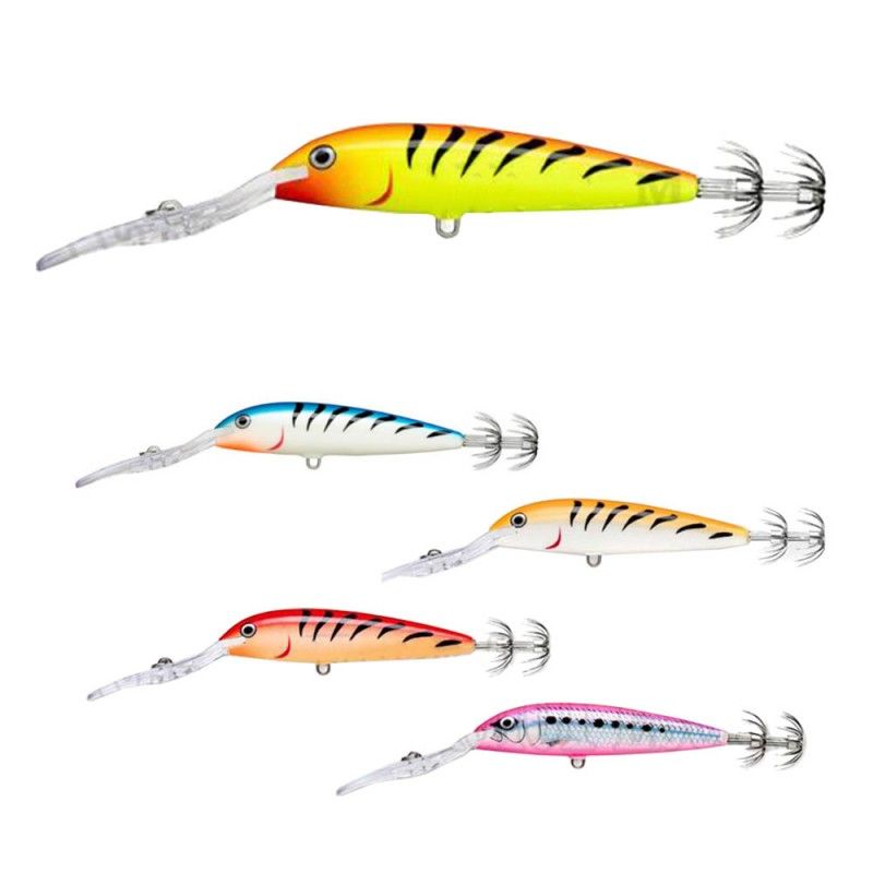 Rapala Deep Squid 9cm 15g - Tintenfischköder Blue Sardine