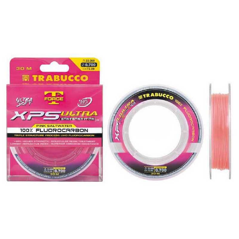 Trabucco Fluorocarbon T-Force Xps Ultra Strong Pink