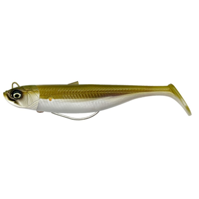 Artificiale Savage Gear Weedless Minnow Siliconico