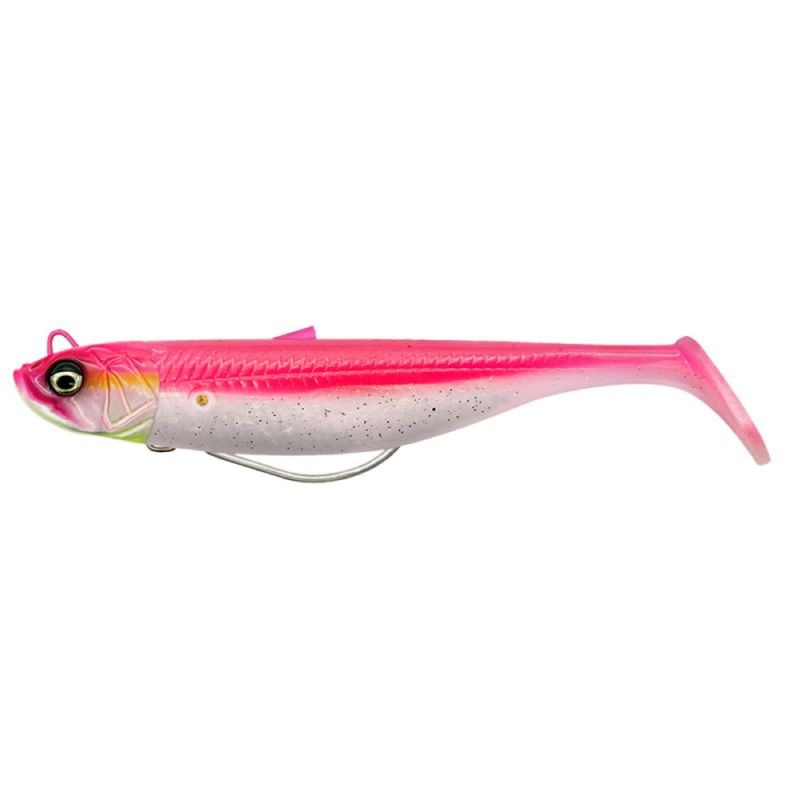 Artificiale Savage Gear Weedless Minnow Siliconico