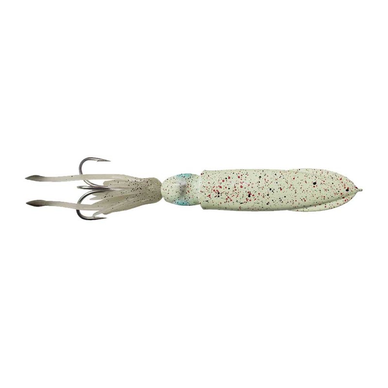 Artificiale Savage Salt Gear 3D Swim Squid Jig 10.5Cm 200G