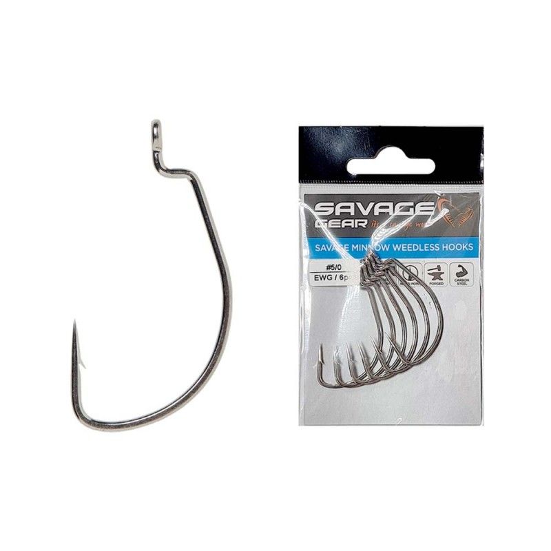 Ami Savage Gear Minnow Wl Tail Ewg Hook