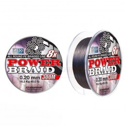 Asso Power Braid 8X 150M