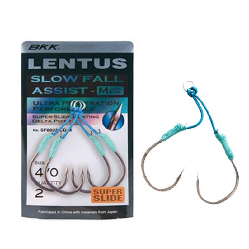 Ami Bkk Heavy Slow Jigging Assist Double M 3/0