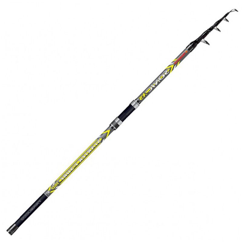 Trabucco - Kit de pesca para surfcasting, caña de trabucco Sonic XS Starter Surf 3 unidades 4,20 m 200 g + carrete Sonic 8000