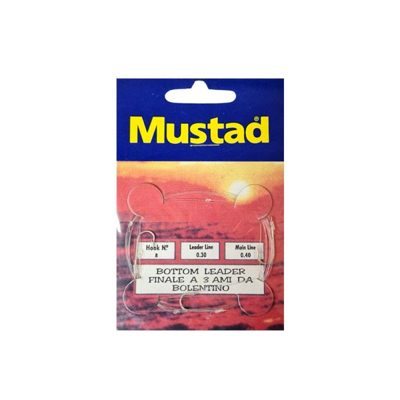 Mustad Terminale Pronto Bolentino