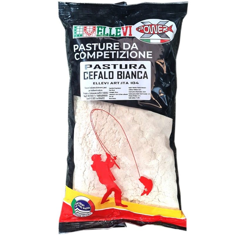 Ellevi Pastura da Competizione Cefalo Bianco