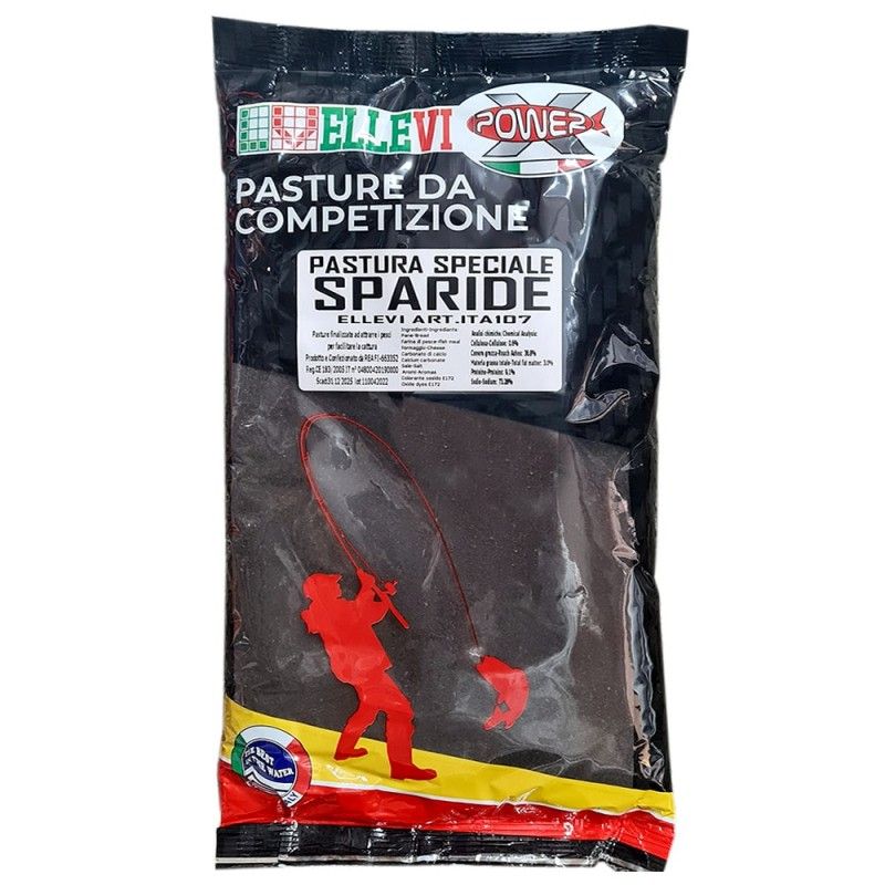 Ellevi Pastura da Competizione Speciale Sparide