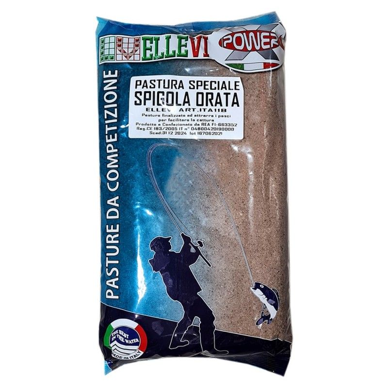 Ellevi Pastura da Competizione Spigola Orata