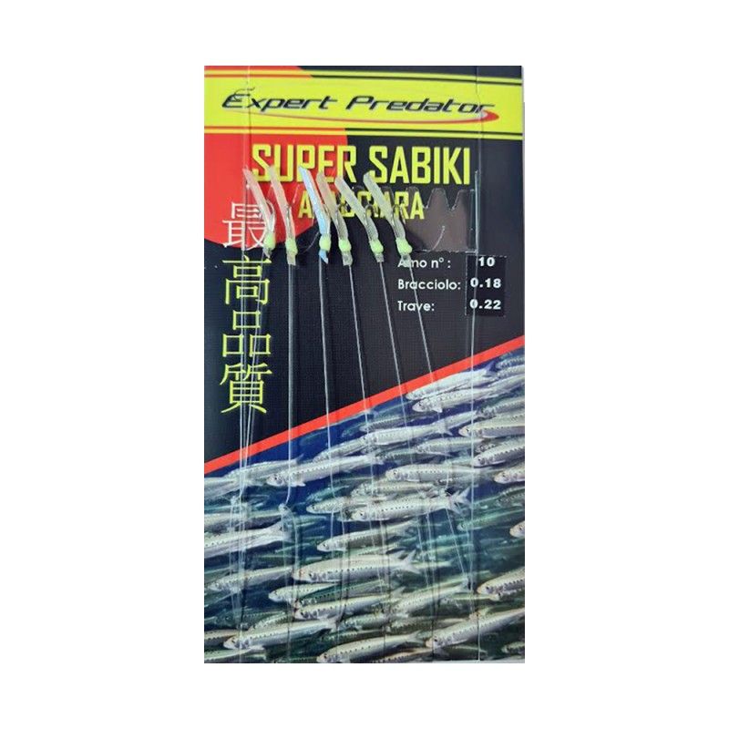 Expert Predator Super Sabiki Alacciara