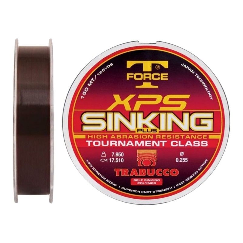 Nylon Trabucco TF XPS Sinking Plus 150mt