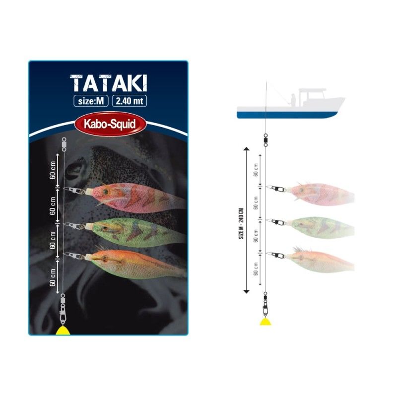 Terminale Kabo Squid Tataki Rig