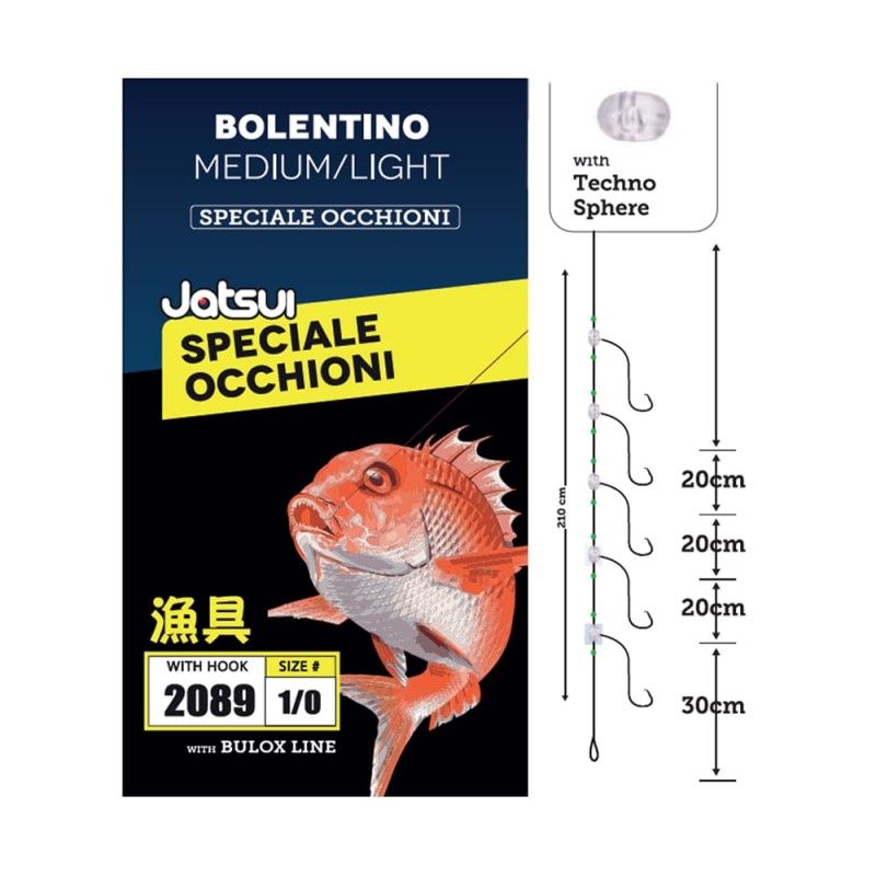 Jatsui Lenza Terminale Bolentino Speciale Occhione