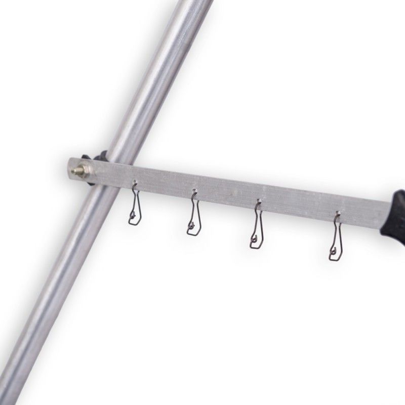 Attache Sele Speedy Pour Pêche Surf Casting / Bolentino - Noir - Moschettone
