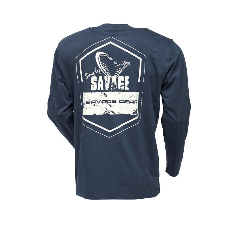T-Shirt Savage Gear Simple Long