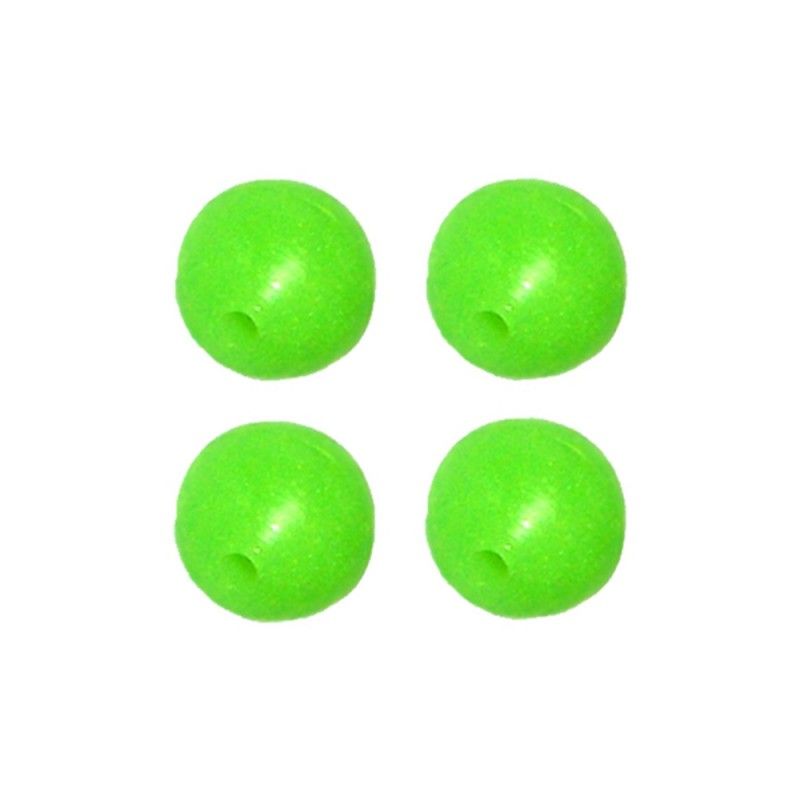Banzai Perline Tonde Soft Verde Fluo