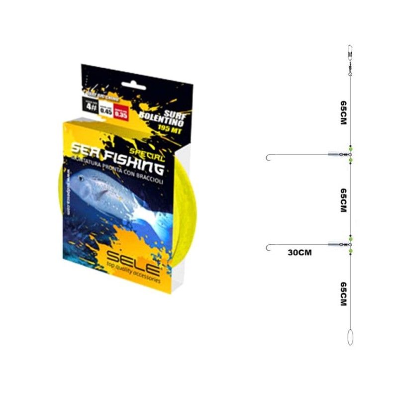 Sele Special Sea Finale Surf Bolentino