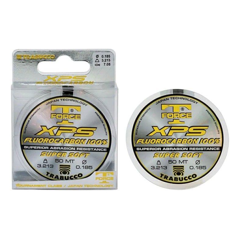 Filo Trabucco T-Force 100% Fluorocarbon Super Soft