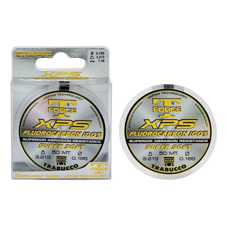 Trabucco Fluorocarbon XPS T-force 0.145 mm - 50 M