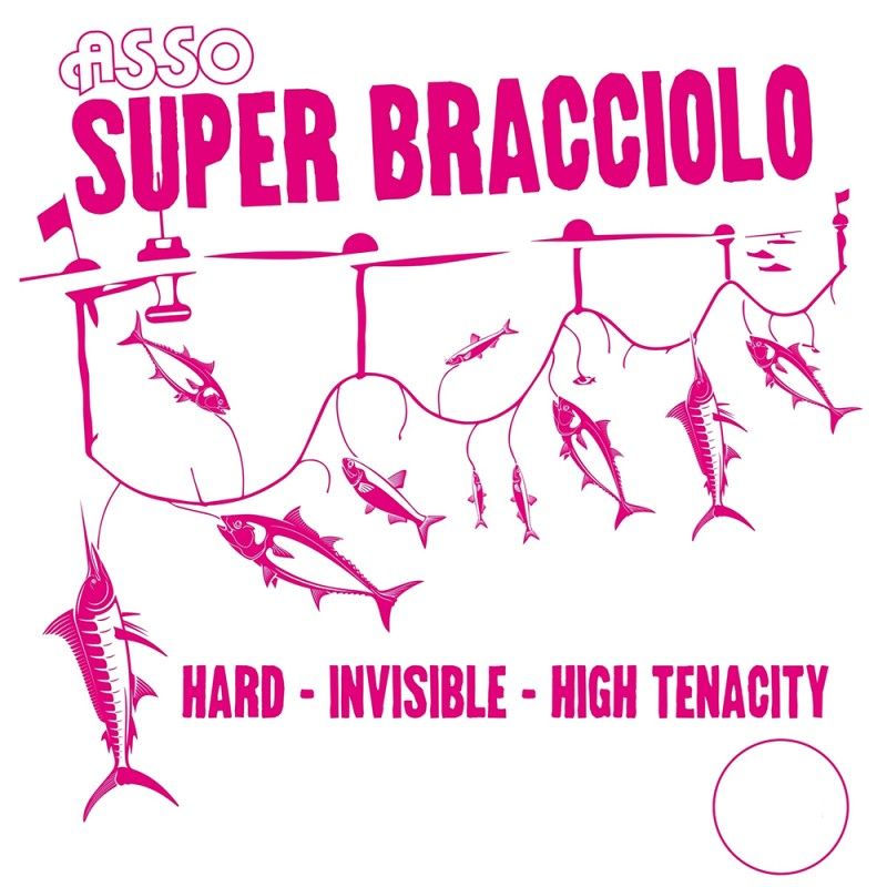 Filo Asso Super Bracciolo Pink a Matassa