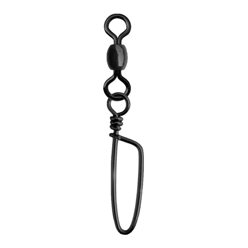 Moschettone Surecatch Black Crane W/C