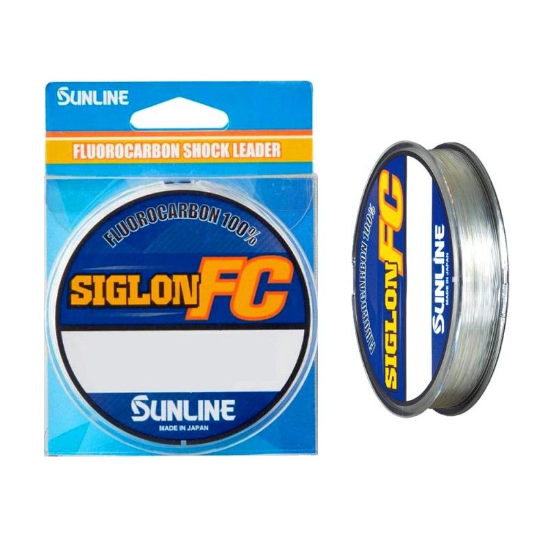Sunline Siglon FC Filo Fluorocarbon 100%