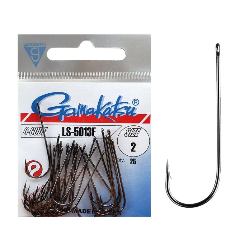 GAMAKATSU G-Carp Specialist RX BL 12-es Szakáll Nélküli Pontyozó Horog - Foto 5